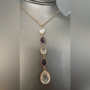 Rivka Friedman Droo Crystal Necklace